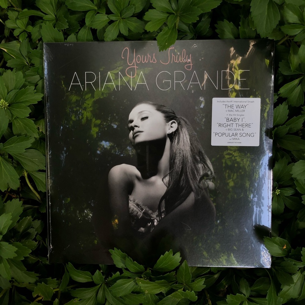 Yours Truly vinyl
